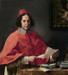 Cardinal Alderano Cybo, c.1645