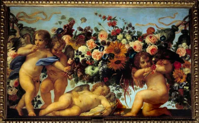 Love and Garlands of Flowers