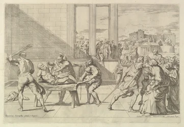 Martyrdom of St. Andrew