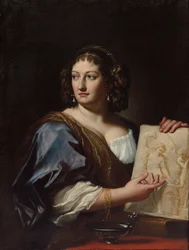 Portrait of Francesca Gommi Maratti, c. 1701