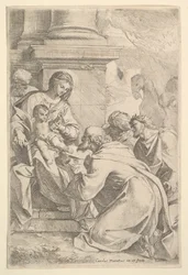 The Adoration of the Magi
