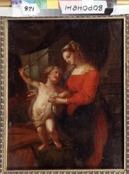 Virgin and Child