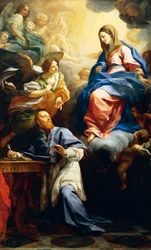 Virgin with Child appearing to St. Francis de Sales