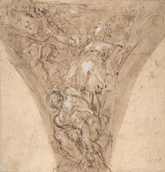 Allegorical Figure of Peace, 1625-1713