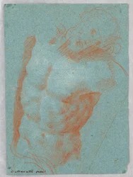 A Torso of the Dead Christ, 1650-1700