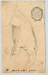 A Hanging Left Hand, 1650–1700