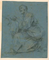 Studies: Two Sitting Men