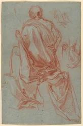 Studies of a Kneeling Figure