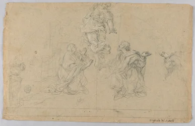Study of Three Figures
