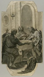 Supper at Emmaus
