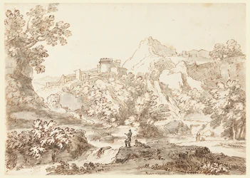 A Landscape with Town
