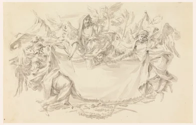 Design for a Cloth as Place of an Inscription