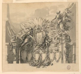Design for the Decoration of the Façade of St. Peter