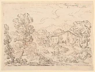 A Trattoria in the Woods, 1760-1770