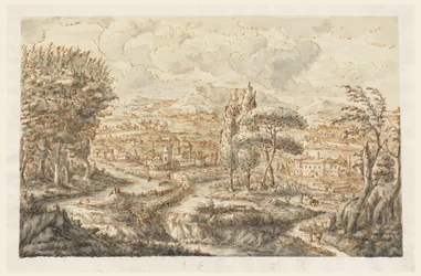 A Valley, 1750–70