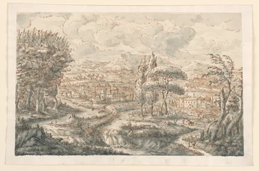 A Valley, 1750–70