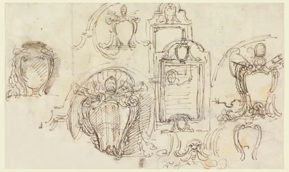 Sketches, 1740–58