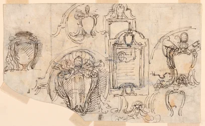 Sketches, 1740–58