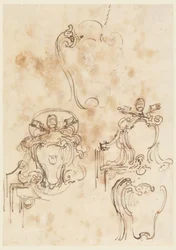 Sketches for Frames and Escutcheons, 1758–69