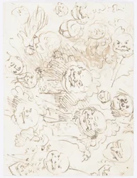 Studies of Heads, 1760–80