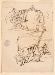 Three Sketches, before 1775