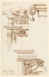 Two Doorcases, 1750–75