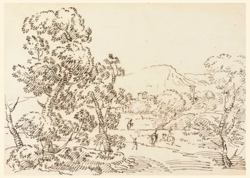 Wooded Landscape, 1750–1770
