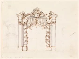 Project for an Entrance