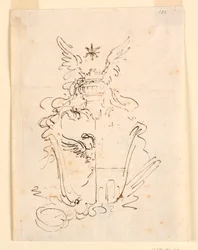 Sketch for Coat of Arms