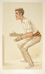 Alfred Lyttelton, Vanity Fair, 1884-09-20