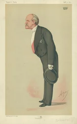 Count Schouvaloff, Russia, 13 February 1875, Vanity Fair Cartoon