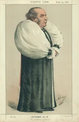 Dr Thomson, The Archbishop of York, The Archbishop of Society, Vanity Fair cartoon