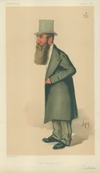 Lord Tenterden, The Foreign Office, 17 August 1878, Vanity Fair Cartoon