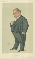 M Jean Baptists Leon Say, President No 3, 4 December 1880, Vanity Fair Cartoon