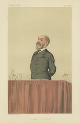 Mr Frederic Harrison