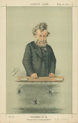 Mr George Hammond Whalley, The Great Believer in Roman Catholicism, 18 February 1871, Vanity Fair Cartoon
