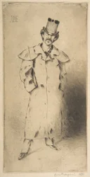 Portrait of Whistler