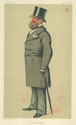 Sir Henry Josias Stracey, A country gentleman, 10 July 1875, Vanity Fair cartoon