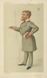 Sir John George Sinclair, A Poet, Vanity Fair Cartoon
