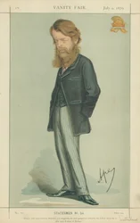 The Duke of Sutherland, Vanity Fair Cartoon