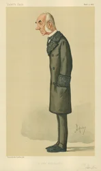 The Right Hon Sir Edward Thornton, A safe ambassador, 27 March 1886, Vanity Fair cartoon