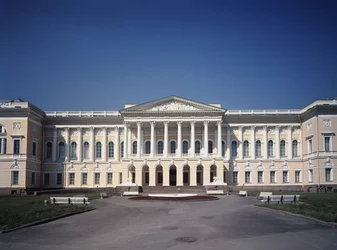 The Old Michael Palace in St. Petersburg