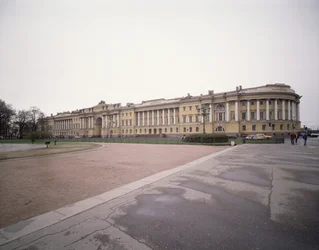 The Senate and Synod Buildings in Saint Petersburg, 1829-1834