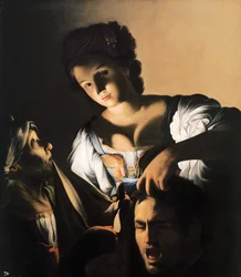 Judith with the Head of Holofernes