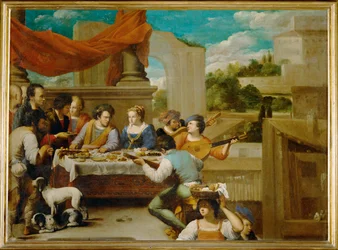 Lazarus and the Rich Spendthrift