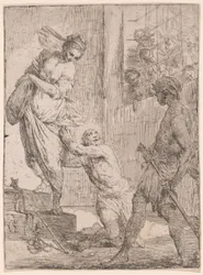 The Martyrdom of St. John the Baptist