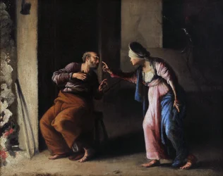 The denial of St. Peter