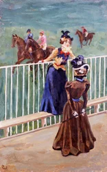 Paris, at the Race Course