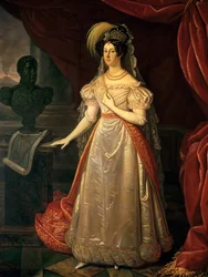 Portrait of Maria Cristina of Savoy
