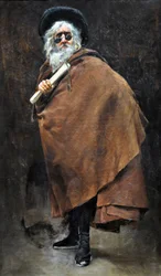 Portrait of Enrique Melda, around 1892